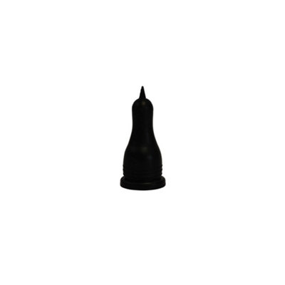 Nettex Lamb Teat Black (One Size) from B&Q
