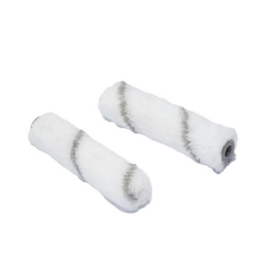 B&Q -  Seriously Good Short Pile Paint Roller Sleeve (Pack Of 2) White (One Size)