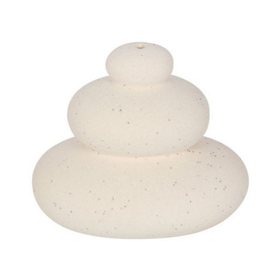 Something Different Wave Incense Stick Holder Cream (One Size)