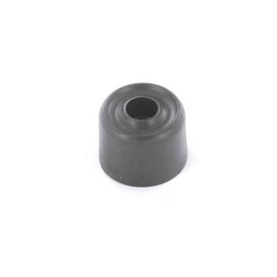 Securit Doorstop (Pack Of 2) Black (30mm) from B&Q