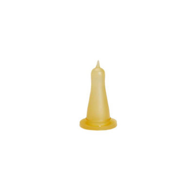 Nettex Non-Vac Lamb Teat Yellow (One Size) from B&Q