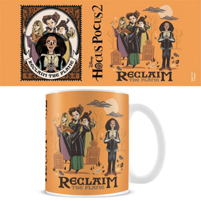 Disney Unisex Orange Reclaim The Flame Mug In - Image 5