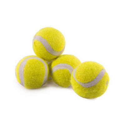 Carta Sport Tennis Balls (Pack Of 12) Yellow (One Size) from B&Q