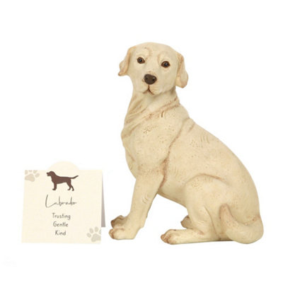 - Something Different Labrador Ornament Yellow (One Size)