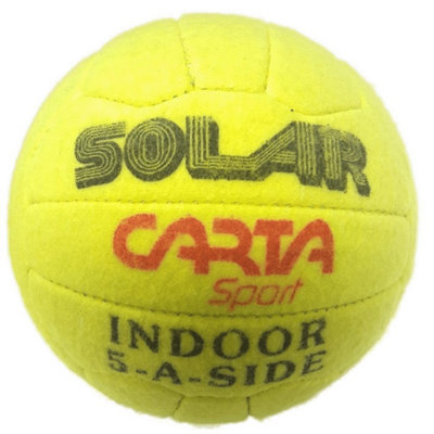 Carta Sport 5-A-Side Indoor Football Yellow (4) from B&Q