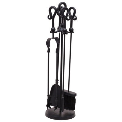 B&Q -  Crook Top Companion Set Black (One Size)