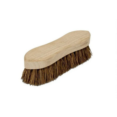 Bentley Bine Scrubbing Brush Brown (8mm) from B&Q