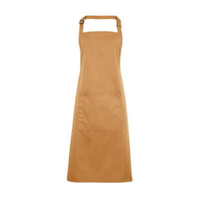 Premier Ladies/womens Colours Bip Apron With Pocket / Workwear from B&Q