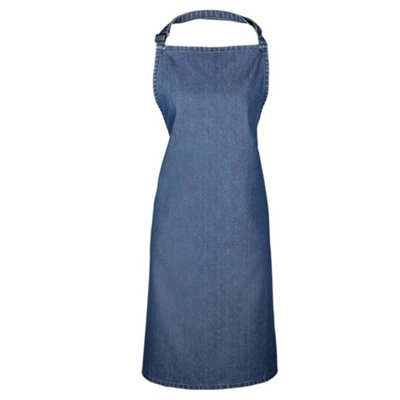 Premier Ladies/womens Colours Bip Apron With Pocket / Workwear from B&Q