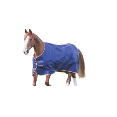 Tempest Typhoon Horse Turnout Rug Navy (6.6Ft) from B&Q