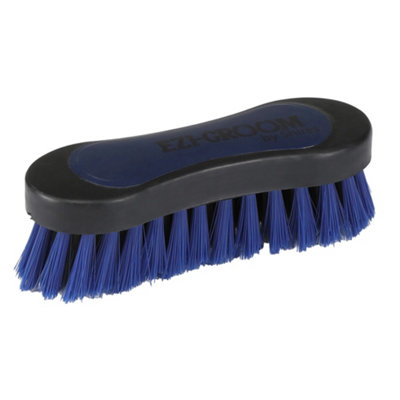 Ezi-Groom Horse Hoof Brush Navy (125mm X 25mm) from B&Q