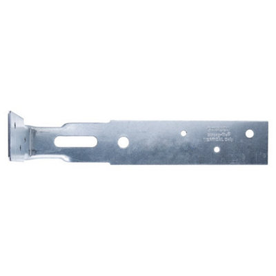 Simpson Strong Tie Heavy Duty Strap Bend Silver (600mm) from B&Q