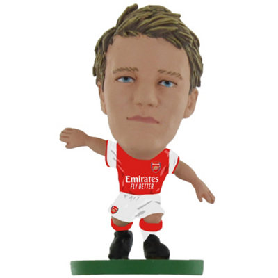 Nal Fc Martin Odegaard Soccerstarz Football Figurine Red/white/green (One Size) from B&Q