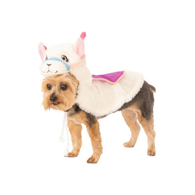 Bristol Novelty Llama Dog Costume Pink (S) from B&Q