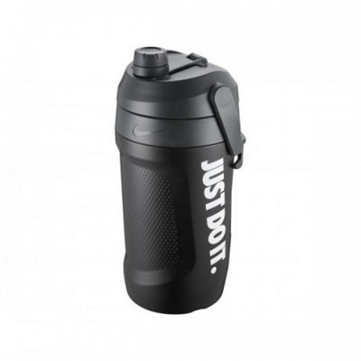 Nike Fuel Jug Water Bottle Black/white (One Size) from B&Q