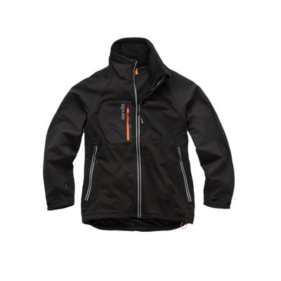 Scruffs Mens Trade Soft Shell Jacket Size 2
