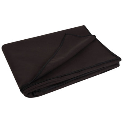 Dare 2B Unisex Hexagon Towel (Black) - One Size - Image 3