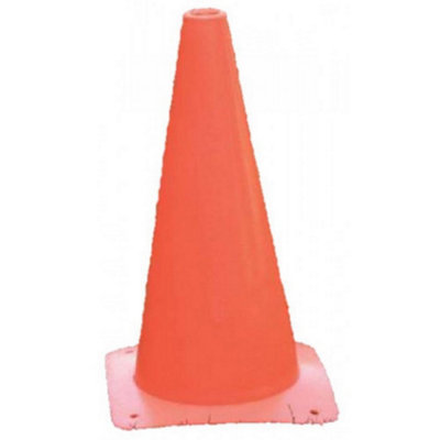 Carta Sport Traffic Cones Fluorescent Orange (12In) from B&Q