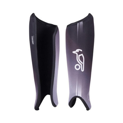 Kookaburra Unisex Adult Convert 2021 Hockey Shin Pads (Pack Of 2) Black (L) from B&Q