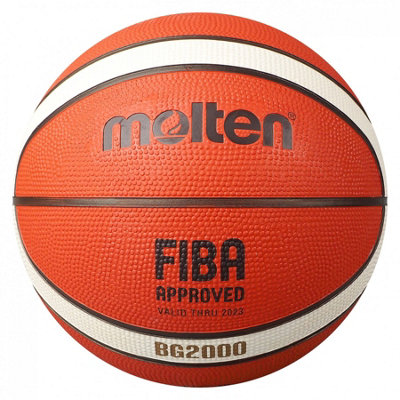  - Molten Bg2000 Basketball Red/black (6)