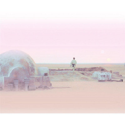 Star Wars Serene Tatooine Framed Canvas Print - Image 4