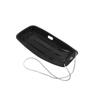 Trespass Icepop Large Sledge Black (One Size) from B&Q