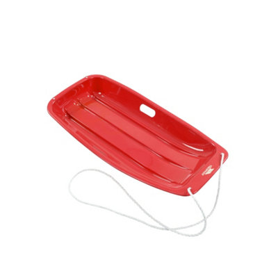 Trespass Icepop Large Sledge Red (One Size) from B&Q