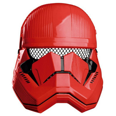 Star Wars Stormtrooper 1/2 Mask Red (One Size) from B&Q