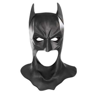 B&Q -  Batman Unisex Adult Full Mask Black (One Size)