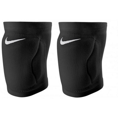 Nike Volleyball Knee Pad (Pack Of 2) Black/white (M-L) from B&Q