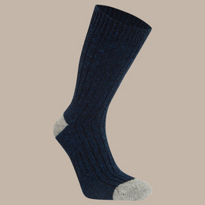 Craghoppers Torver Walking Socks - Navy UK6-8 - Image 7