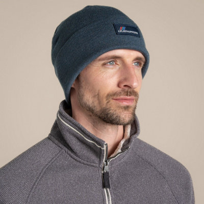 Craghoppers Unisex Mid Navy Archive Ii Beanie In Large - Image 8
