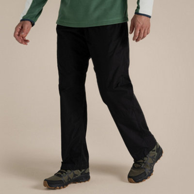 B&Q -  Kiwi Classic Trouser Black Xxxx Large