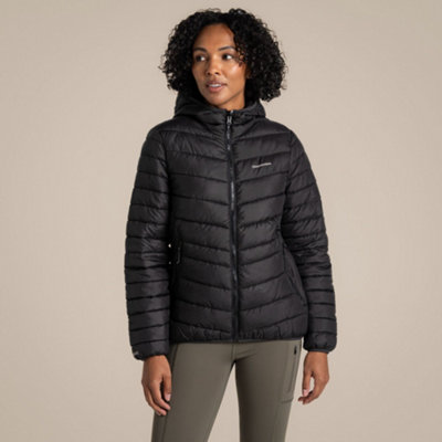 B&Q -  Compresslite Ix Hooded Jacket Black 20