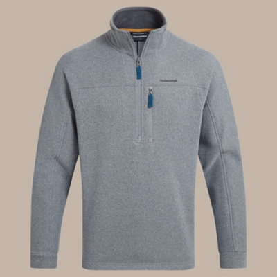 Craghoppers Torney Iii Half Zip Fleece Cloud X Large Grey