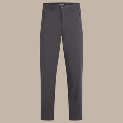 B&Q -  Kiwi Pro Iii Trouser Dark Lead Large