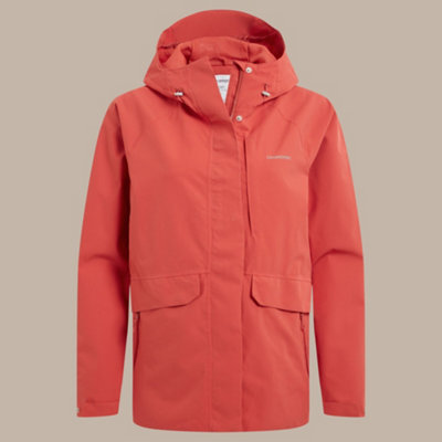 Craghoppers Caldbeck Ii Jacket Compote Red Small from B&Q