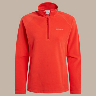Craghoppers Miska Vi Half Zip Red Dawn 12 from B&Q