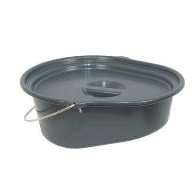 Nrs Healthcare Sanctuary Commode Spare Potty Kit from B&Q