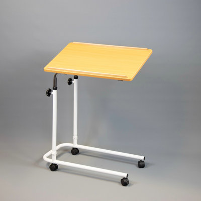 Nrs Healthcare Beech Overbed/overchair Table from B&Q