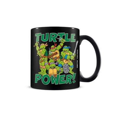 Teenage Mutant Ninja Turtles Clic Mug Black/green (One Size) from B&Q