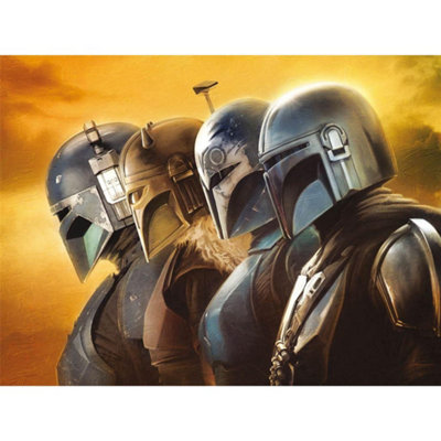 Star Wars Unisex Yellow Creed Framed Canvas Print In - Image 3