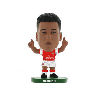 Nal Fc Gabriel Martinelli Soccerstarz Football Figurine Red/white (One Size)