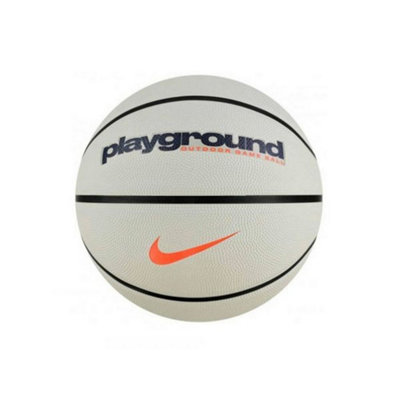 Nike Everyday Playground 8P Graphic Print Basketball Bone (7) from B&Q