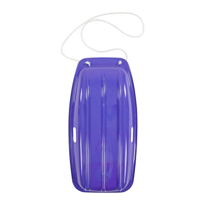 Trespass Icepop Large Sledge Blue (One Size) from B&Q