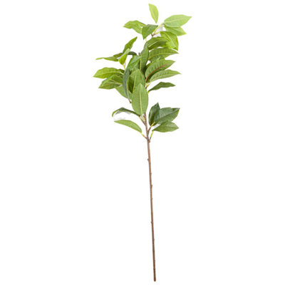 B&Q -  Laurel Artificial Plant Green (One Size)