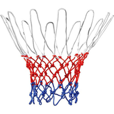  - Midwest Basketball Net White/red/blue (One Size)