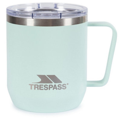 B&Q -  Nooper Stainless Steel Travel Mug Teal Mist (One Size)