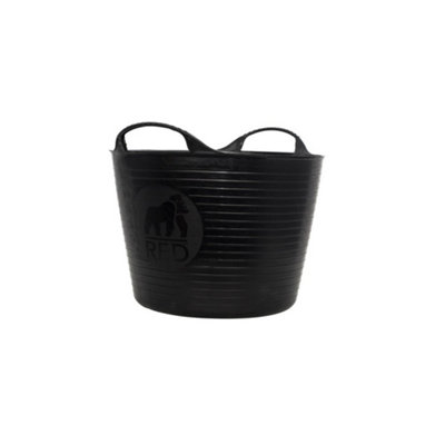 Red Gorilla Recycled Tub - Black - Image 3