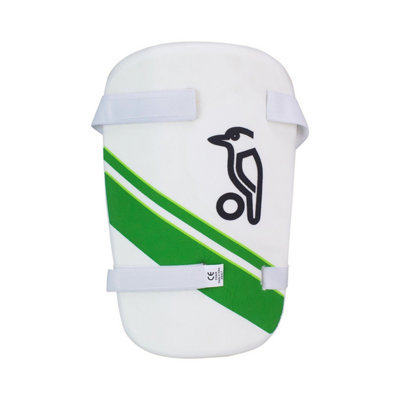 Kookaburra Childrens/kids 500 Cricket Thigh Guard White/green (25Cm30Cm) from B&Q